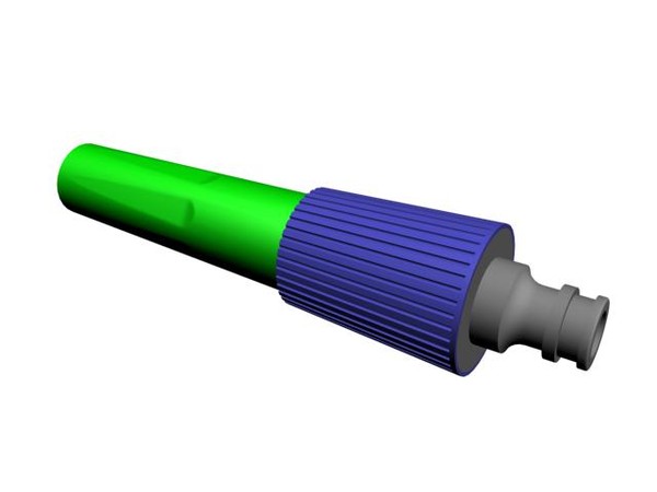 hose nozzle scale 1:1 3d max - Hose Nozzle Scale 1:1 by pereirajle